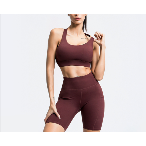 Legging short de contrôle du ventre pour femme